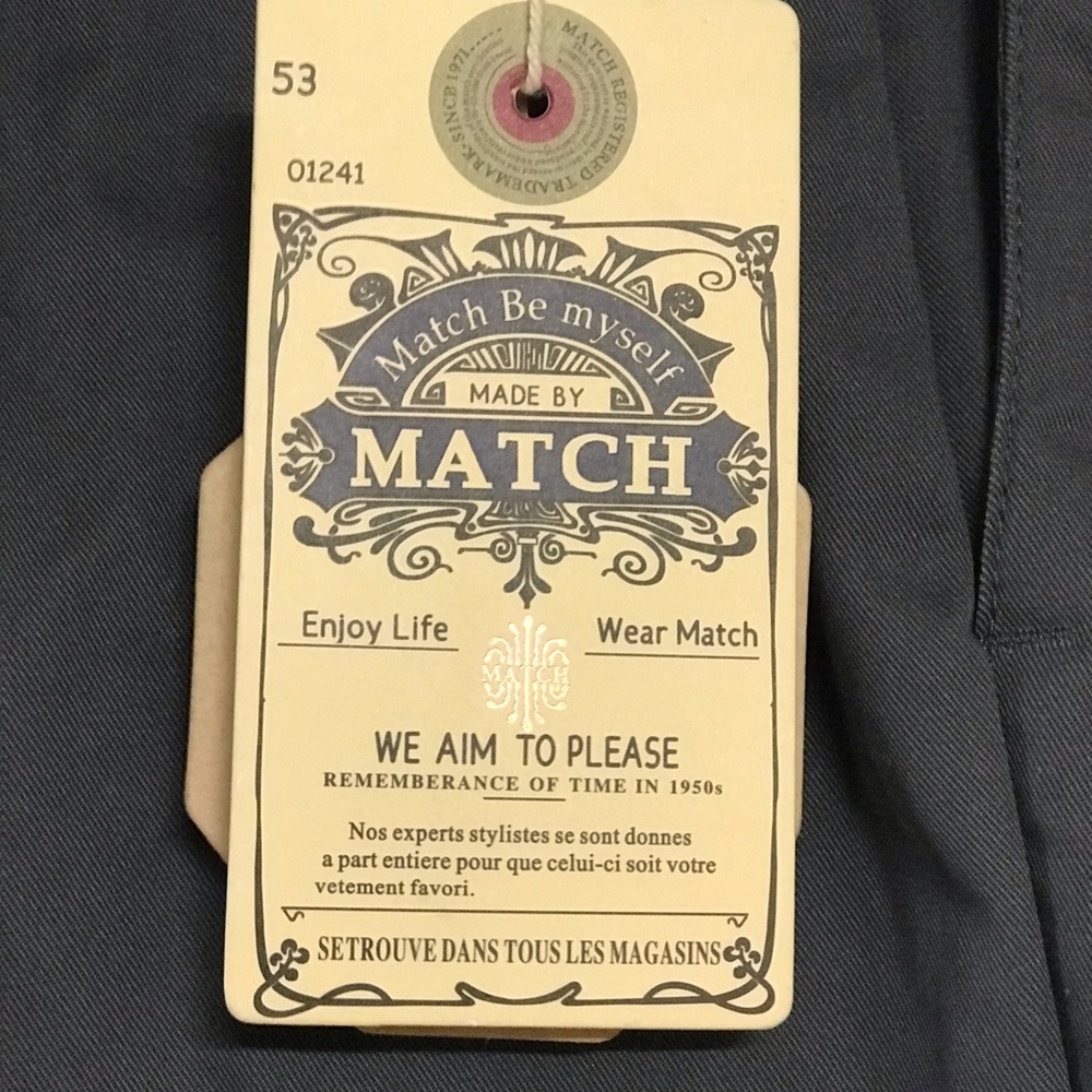Men’s Dress pants, sz 34 - Picture 3 of 4